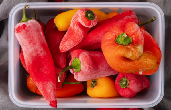 Frozen Paprika