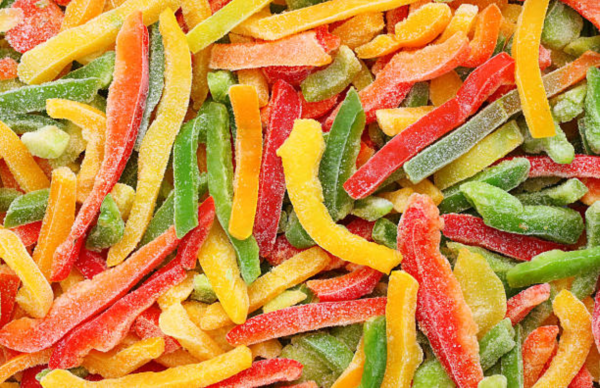 Frozen Paprika