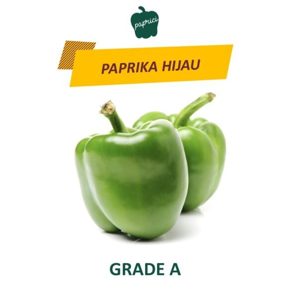 Paprika Hijau